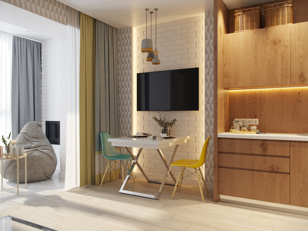 Проект квартиры в современном стиле