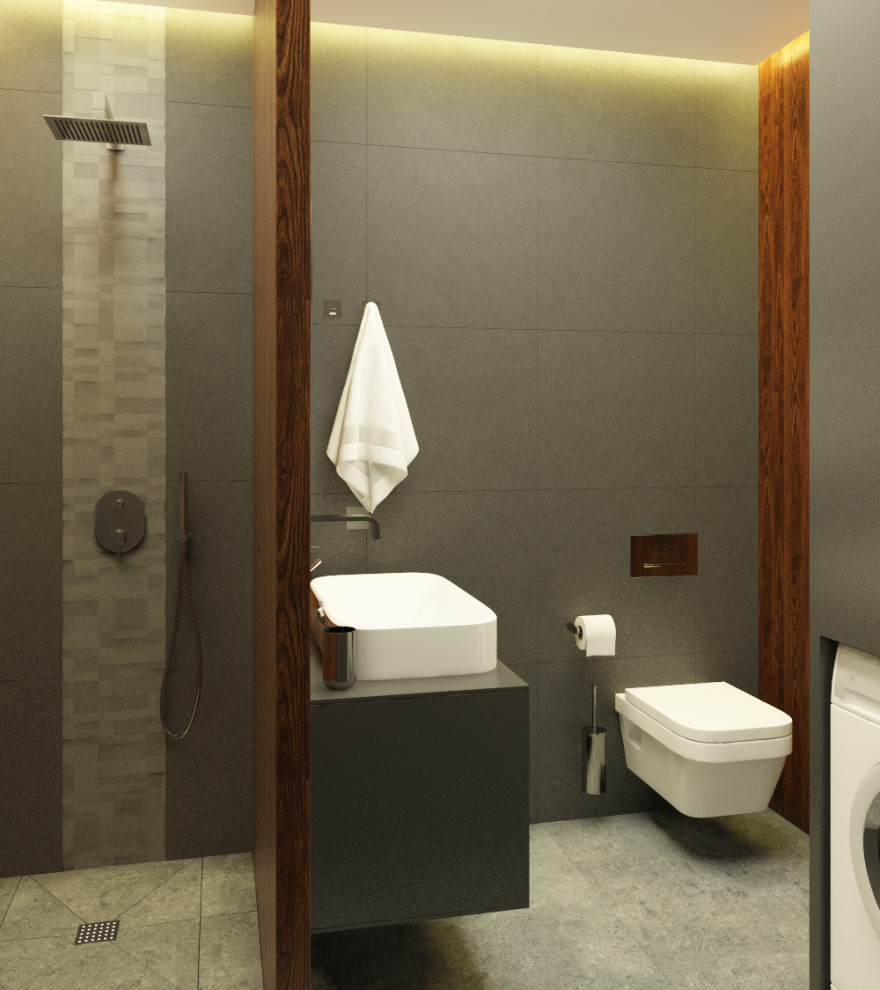 Интерьер квартиры в Подмосковье