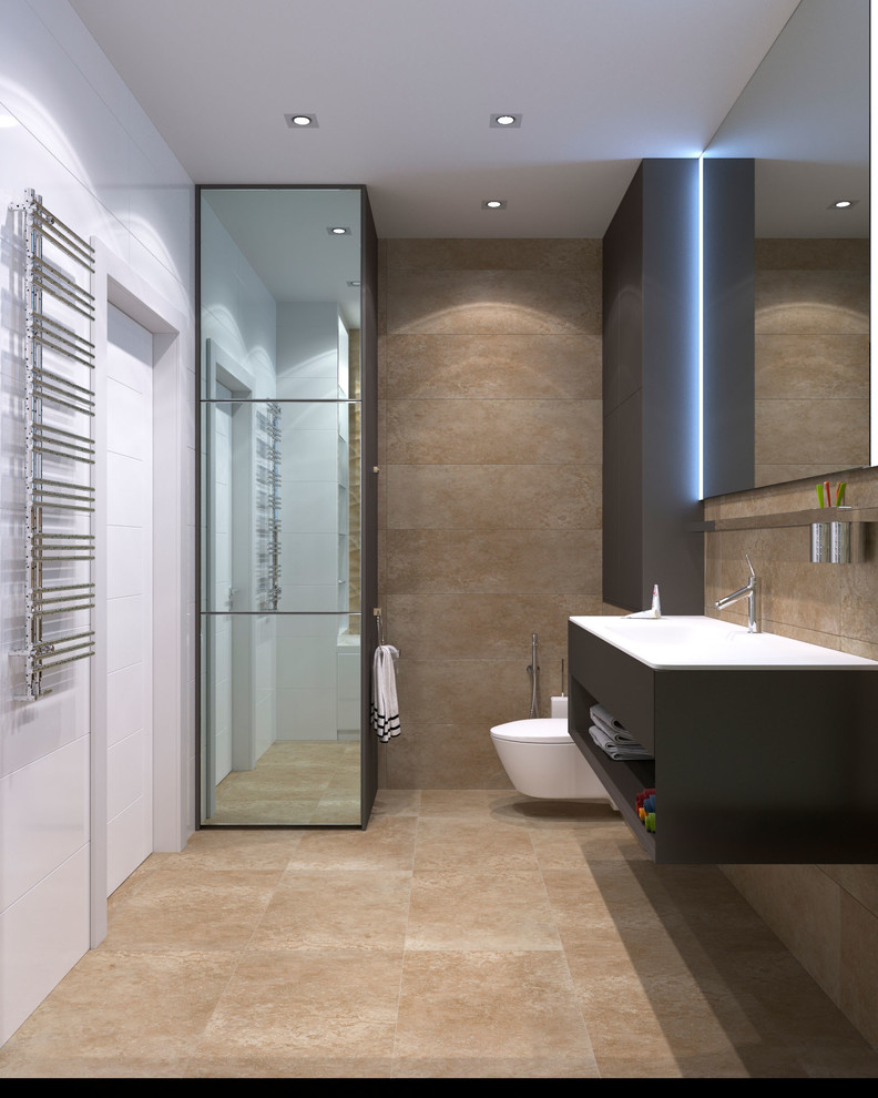 Apartment in the fusion style