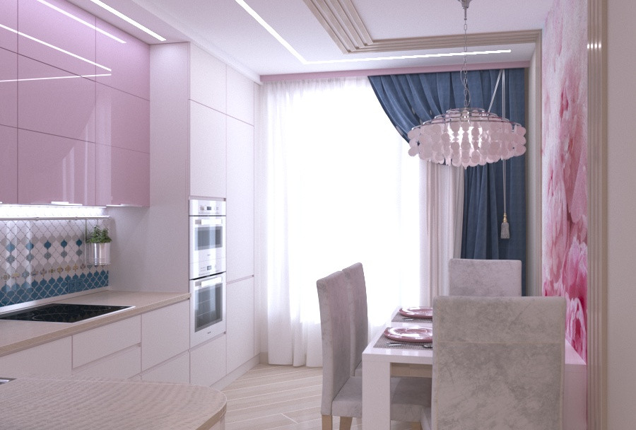 3-х комнатная квартира на Берёзовой аллее