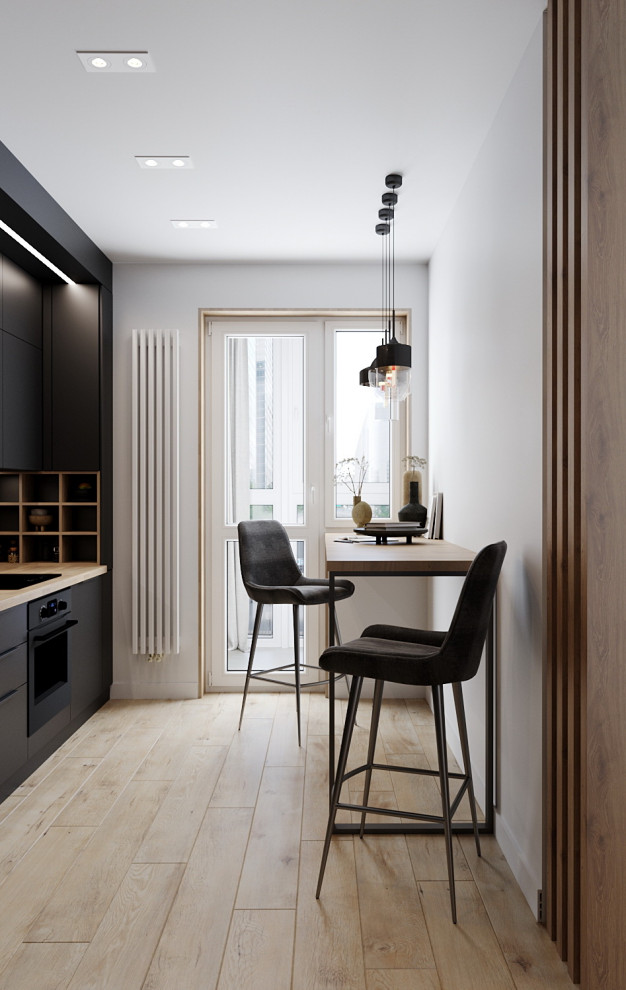 Минималистичная квартира холостяка