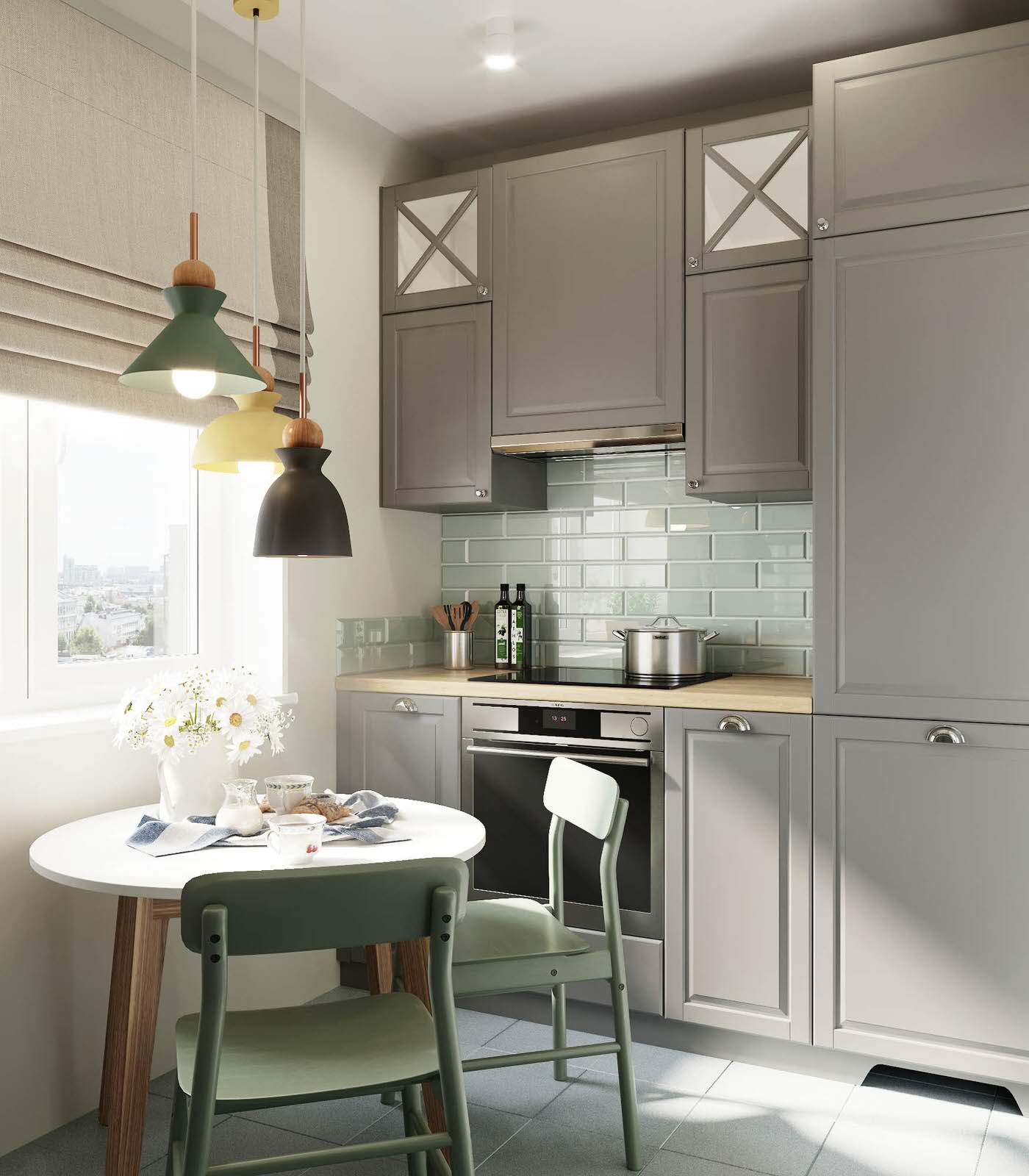 Квартира в Москве, 65 м.кв.