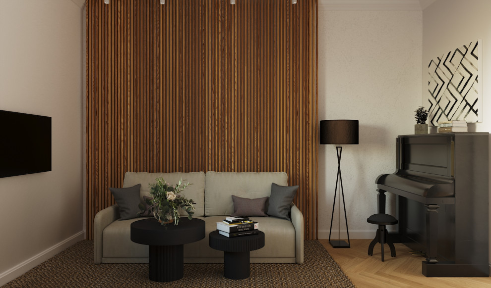 Кухня-гостиная