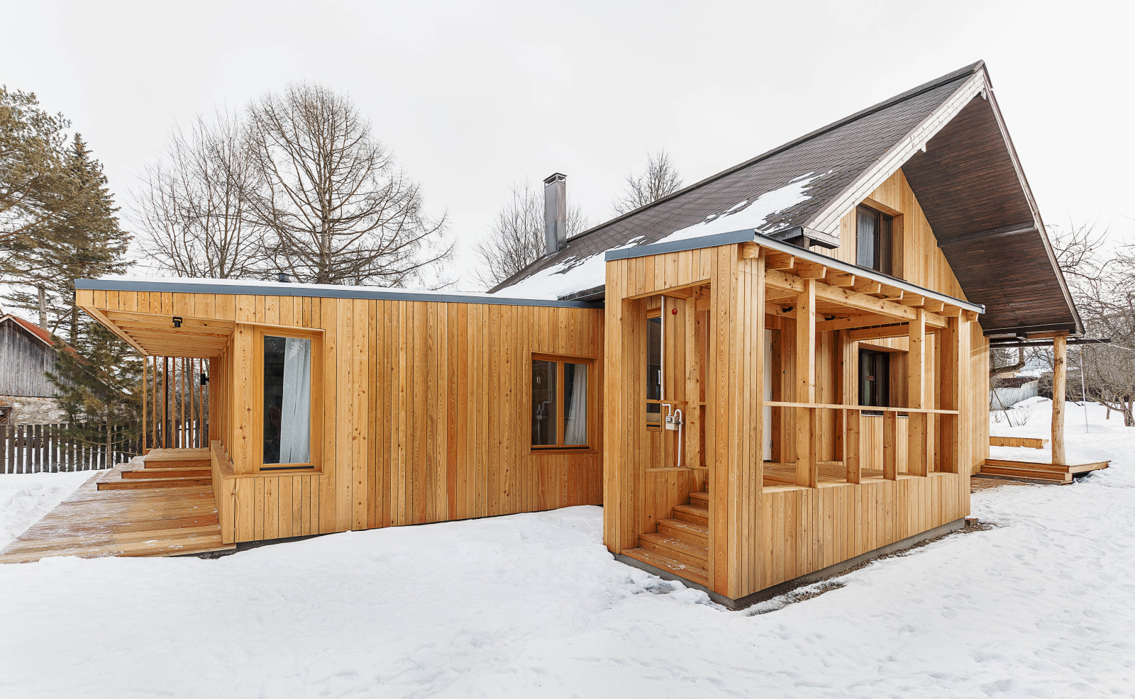 Реновация дачи в Тарусе