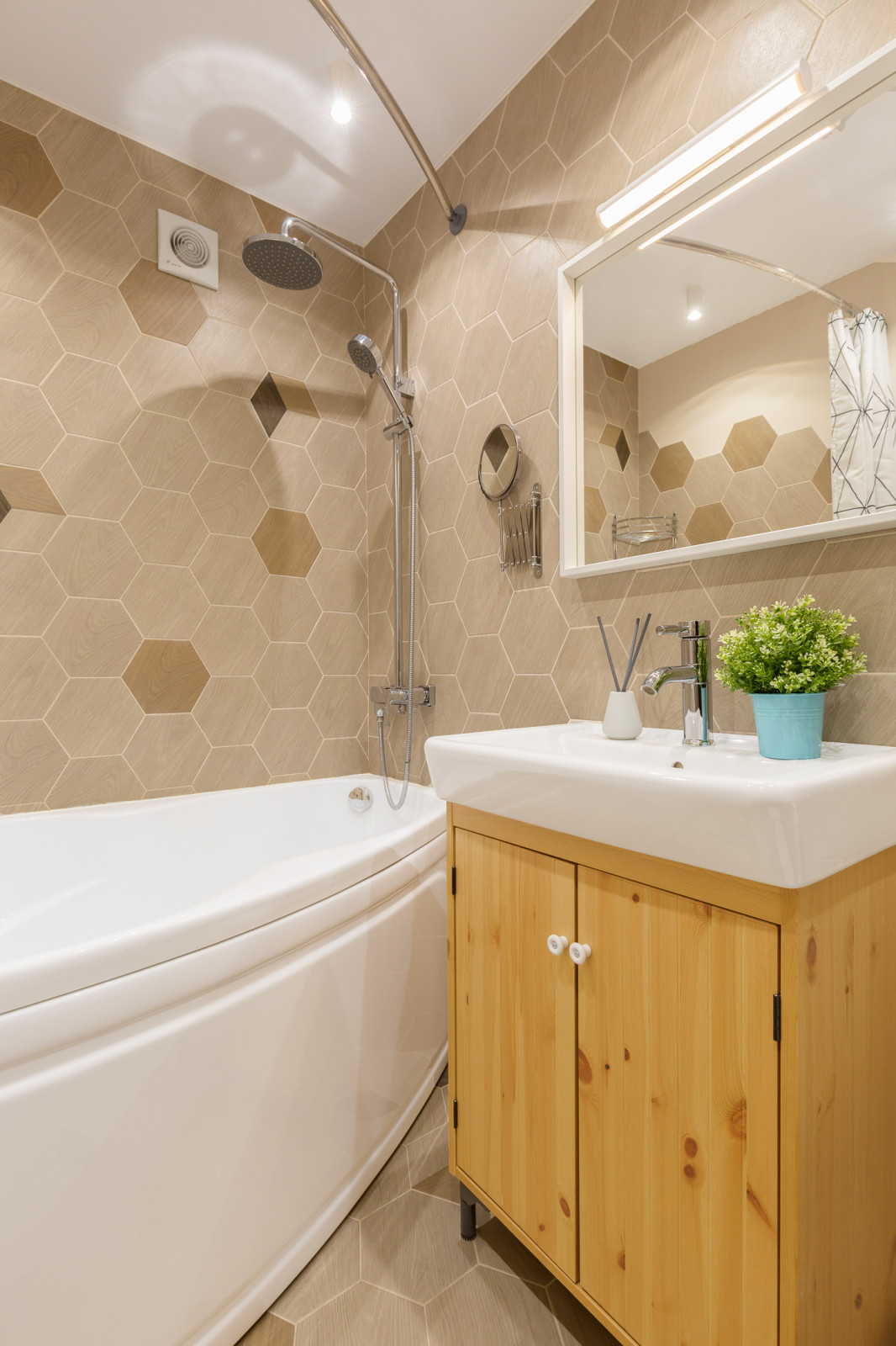 Реализованный проект "Лавандовое суфле с черникой"