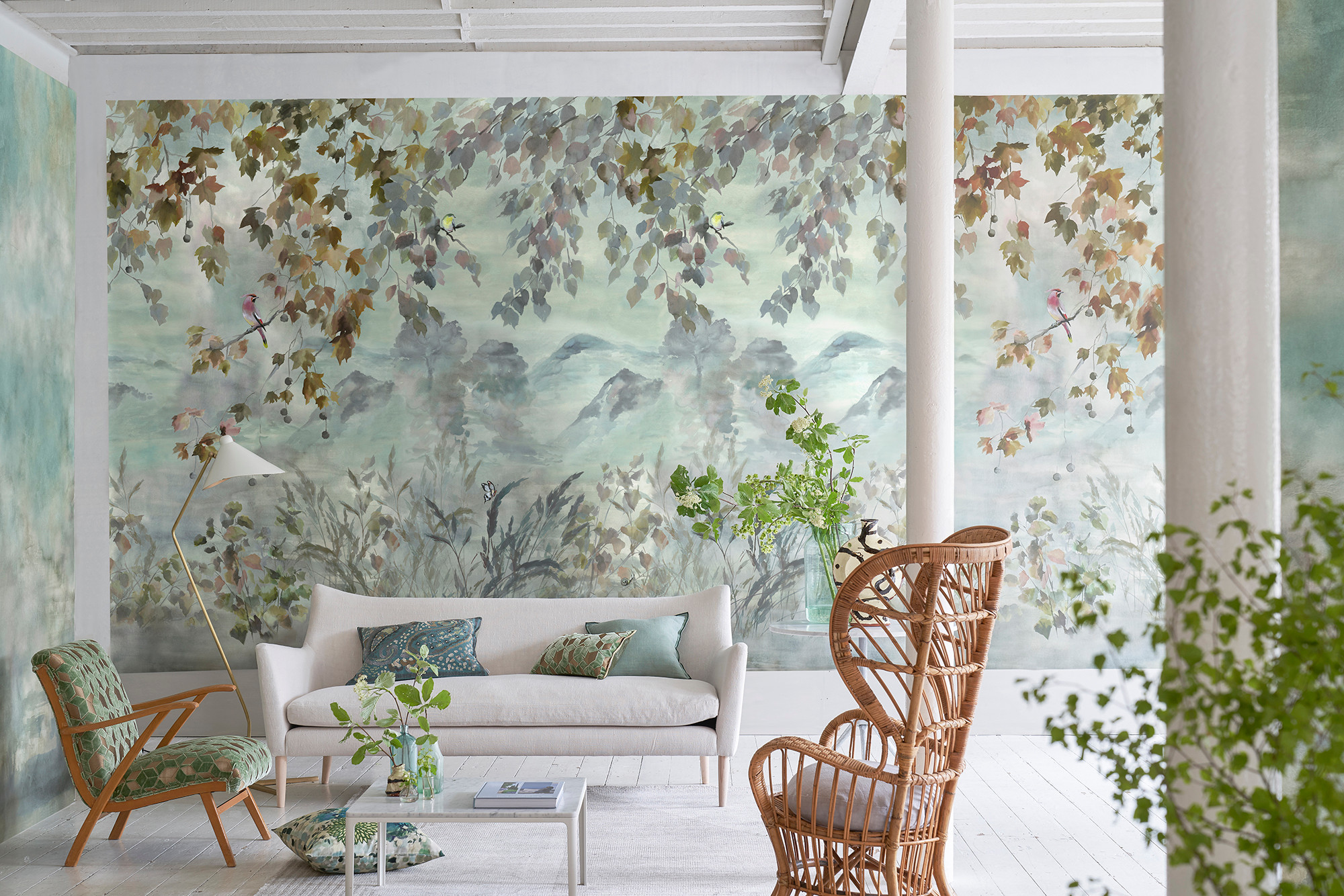 Le Poeme de Fleur, Designers Guild