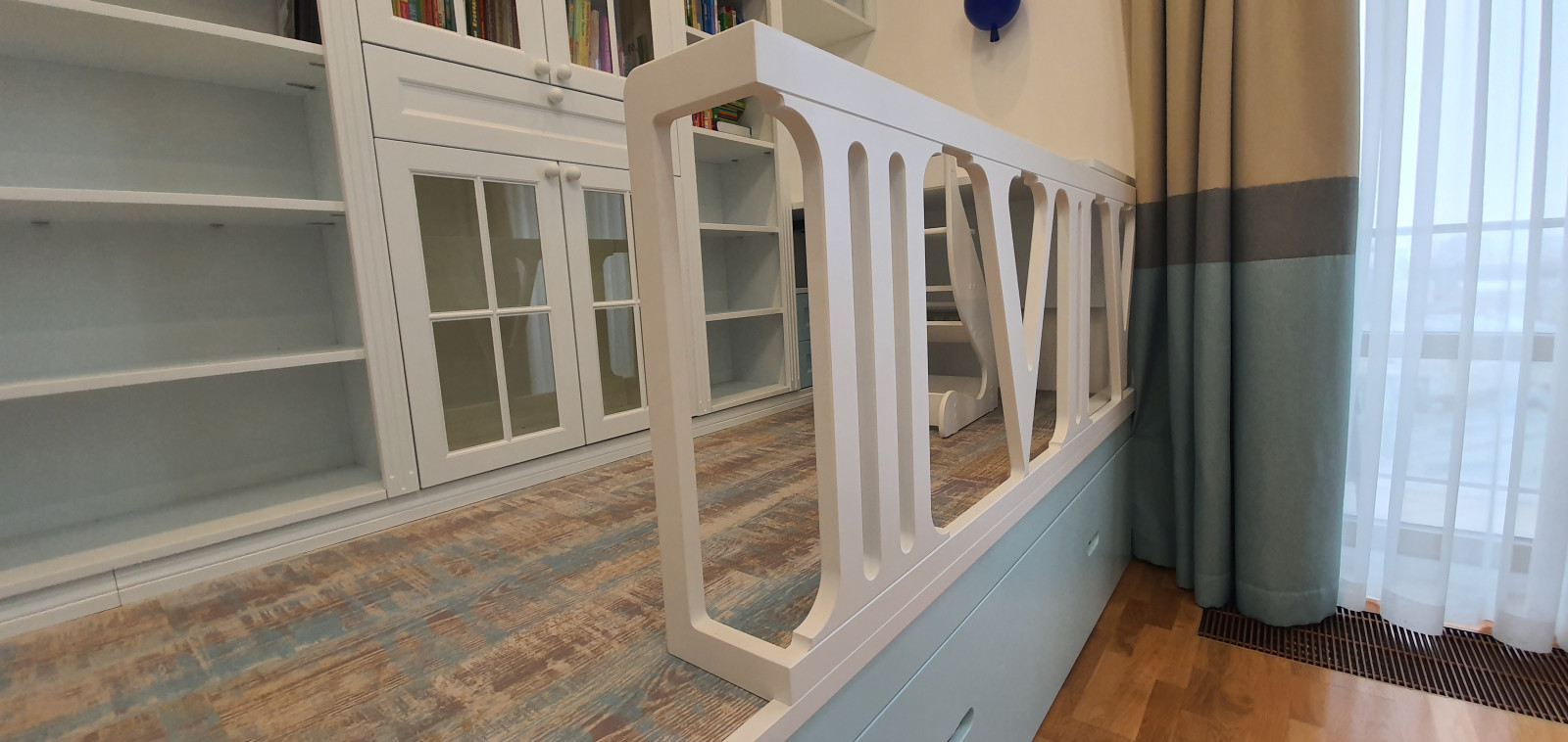 Жилая комната для двух мальчиков