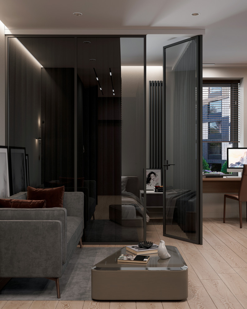 Дизайн проект интерьера ЖК Селигер Сити