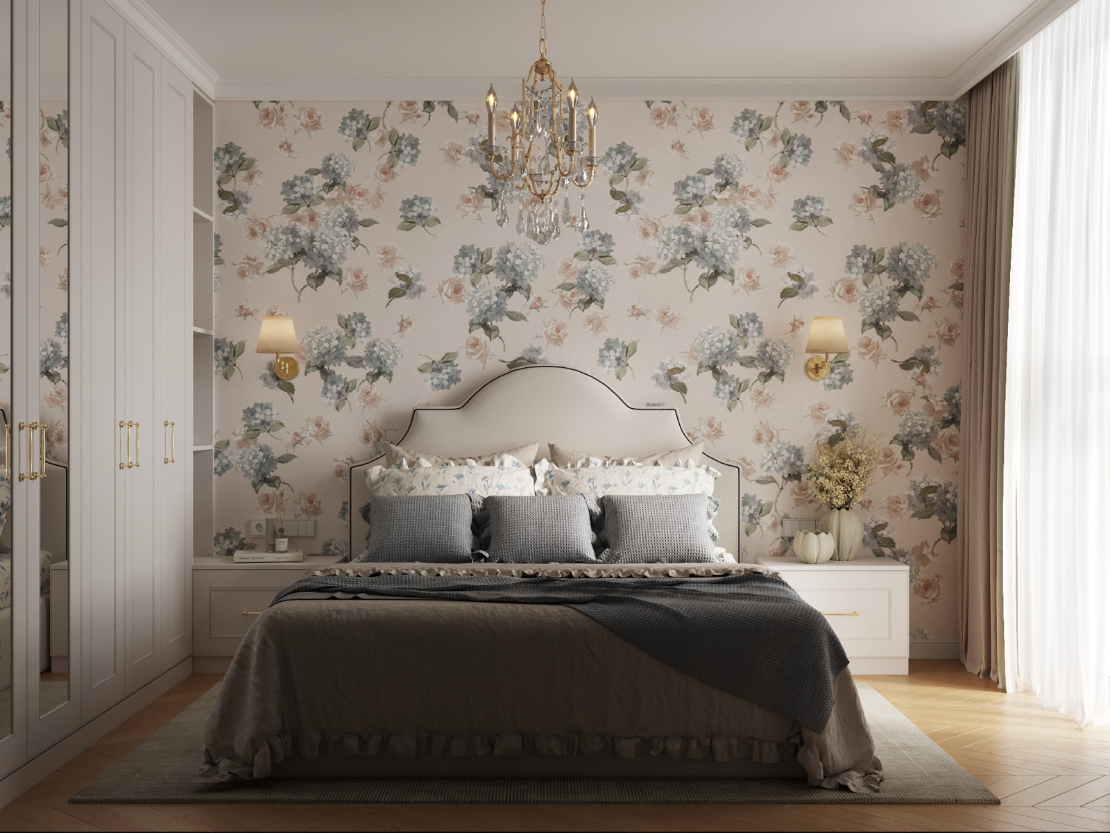 Квартира для девушки в ЖК "Соколова 68".