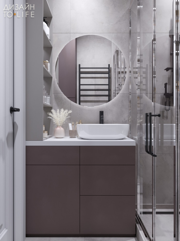 Двухкомнатная квартира в ЖК «Цивилизация» (дизайн)