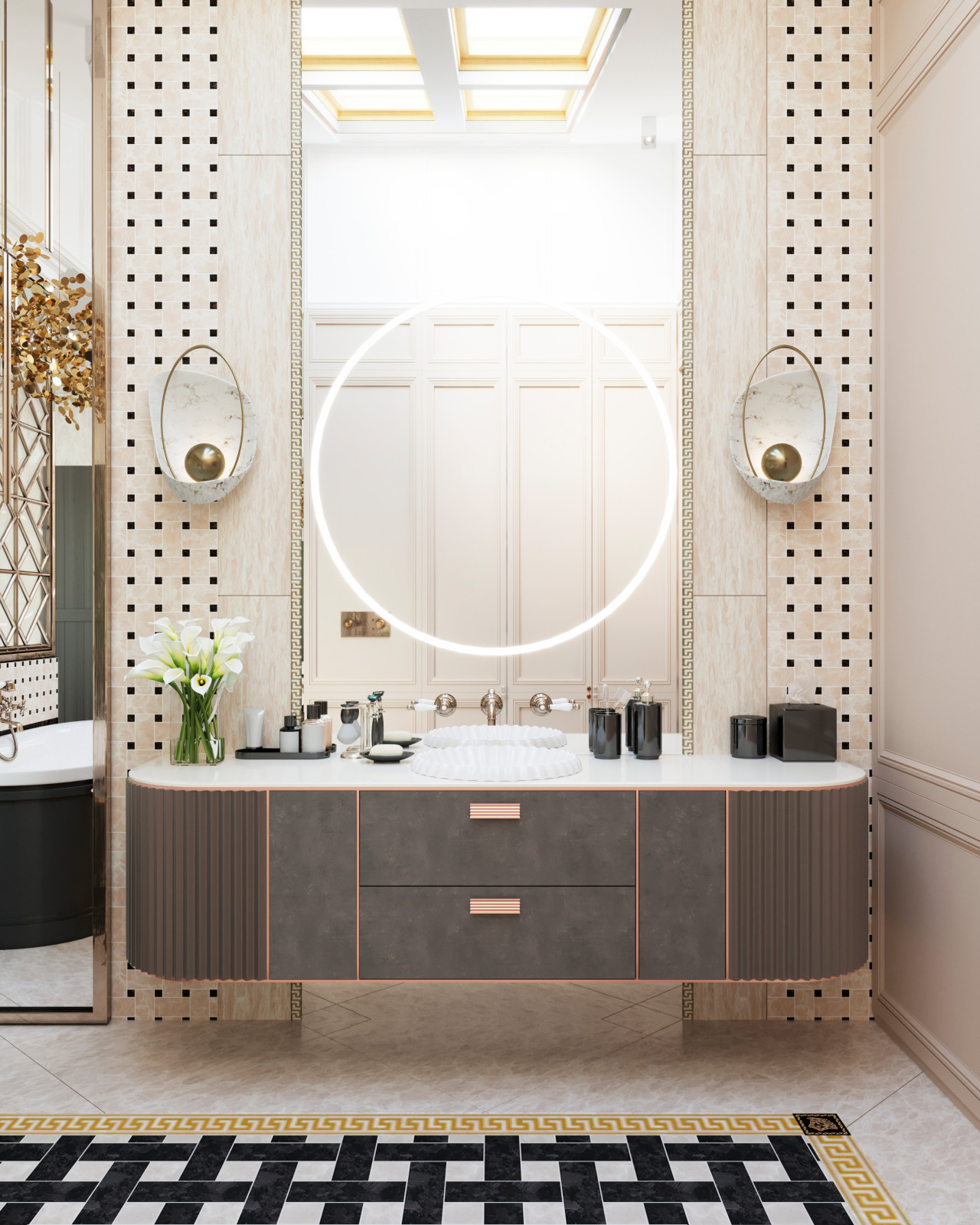 Проект одноэтажного особняка