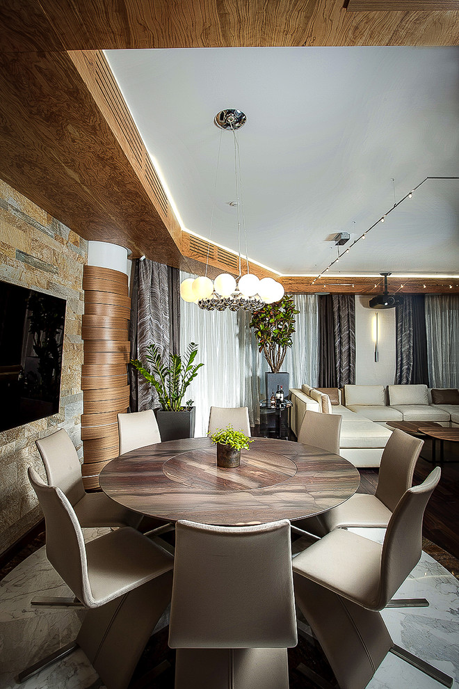 Квартира в ЖК "Гранд фамилия" Путешествие на лайнере