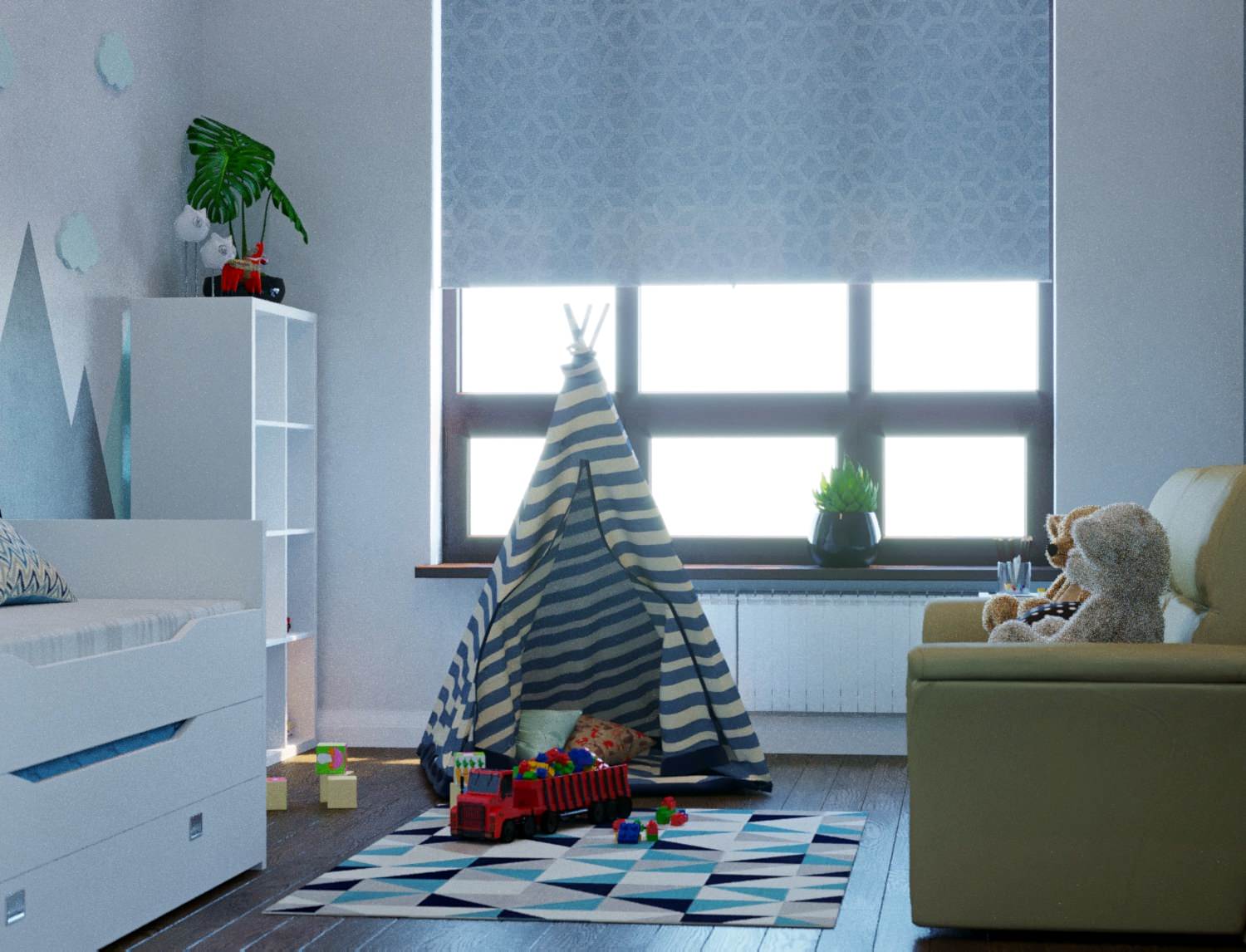 Дизайн и ремонт квартиры в ЖК "Солнечный Олимп", Воронеж