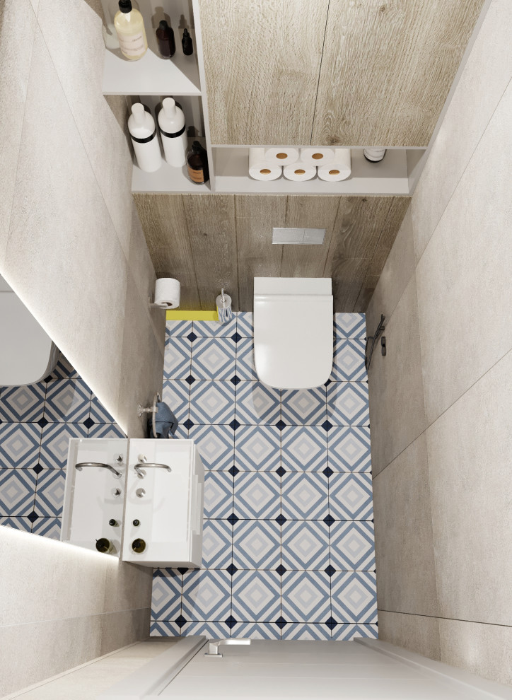 Двухкомнатная квартира 65 кв.м.