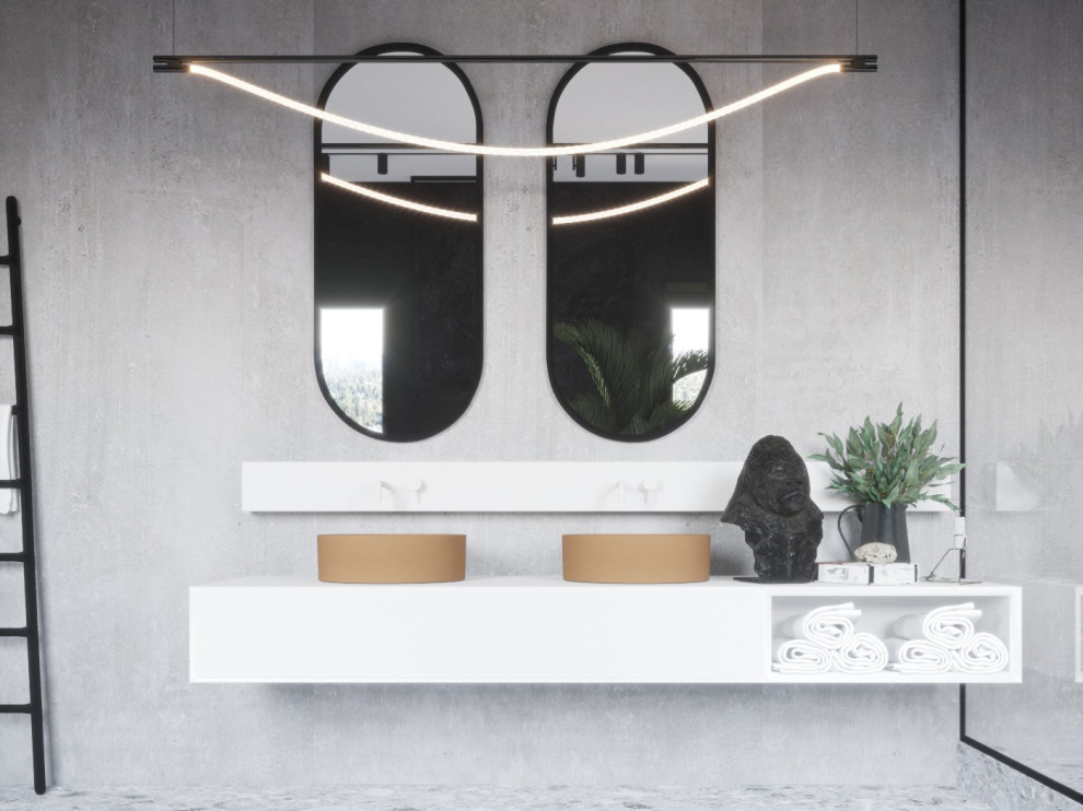 Дом в соснах