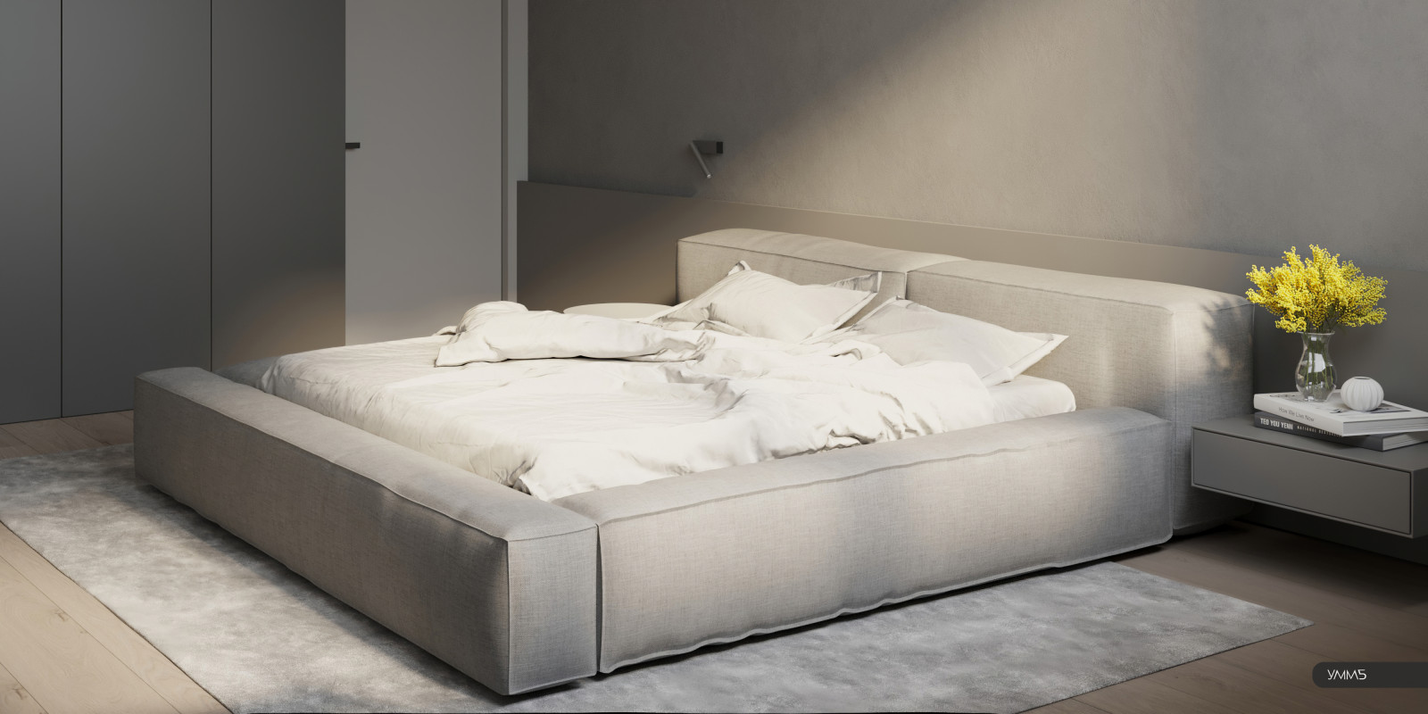 KOSMOS | Квартира 98 м²