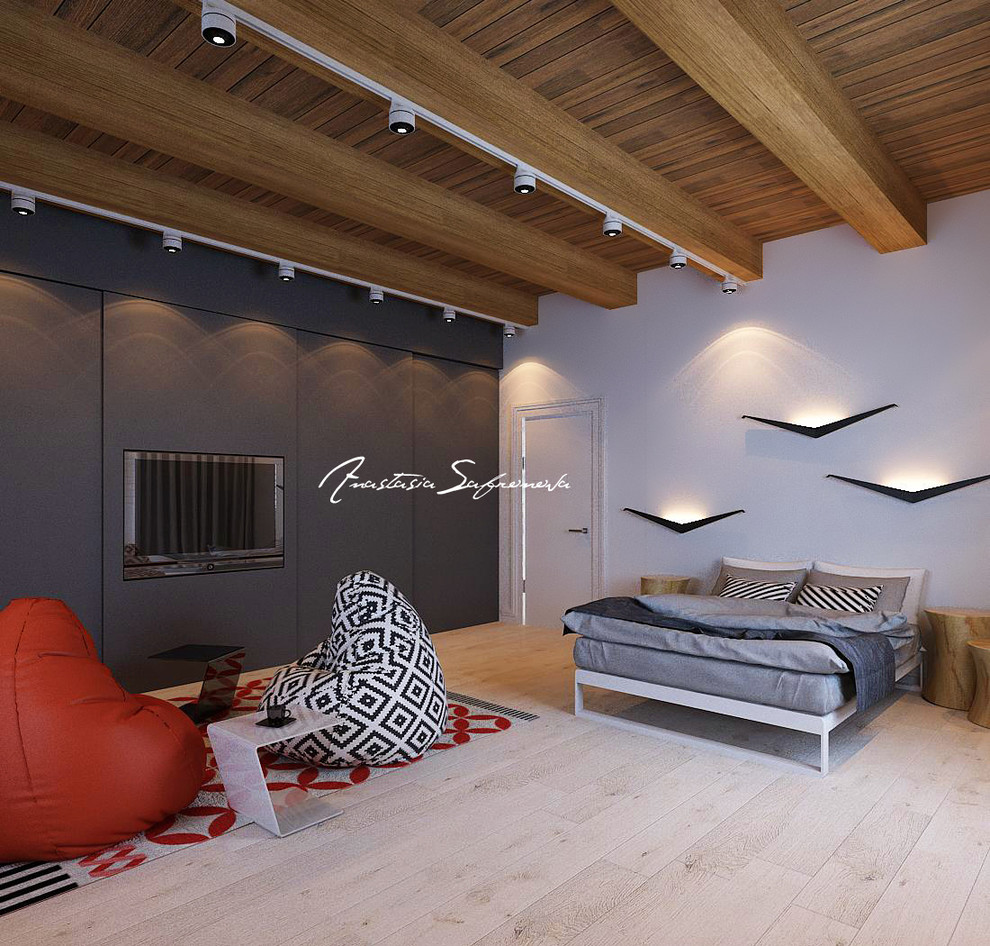 Дизайн интерьера дома в п.Тарасовка