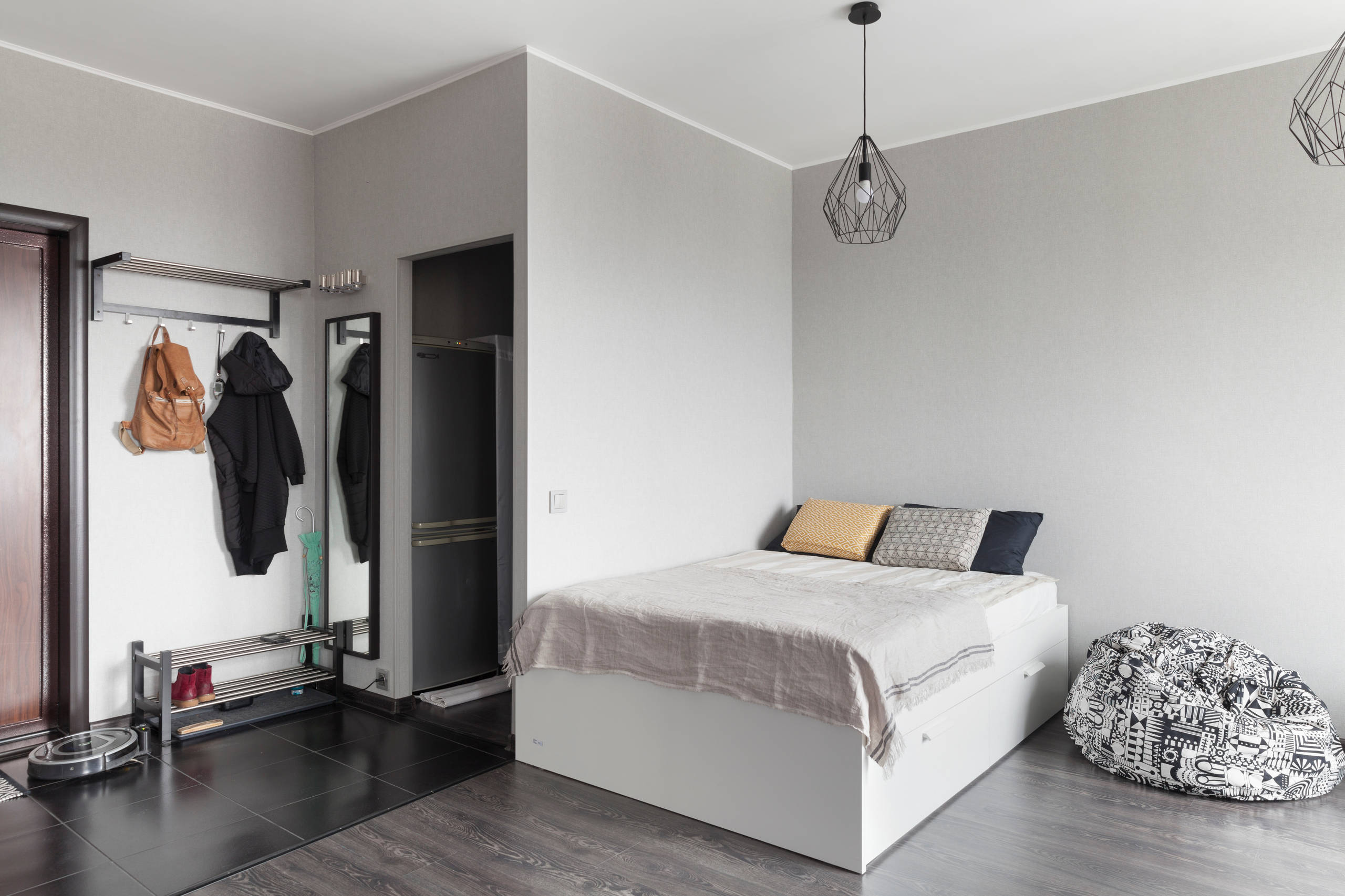 В гостях: Подмосковная квартира с ремонтом за 500 тыс. рублей