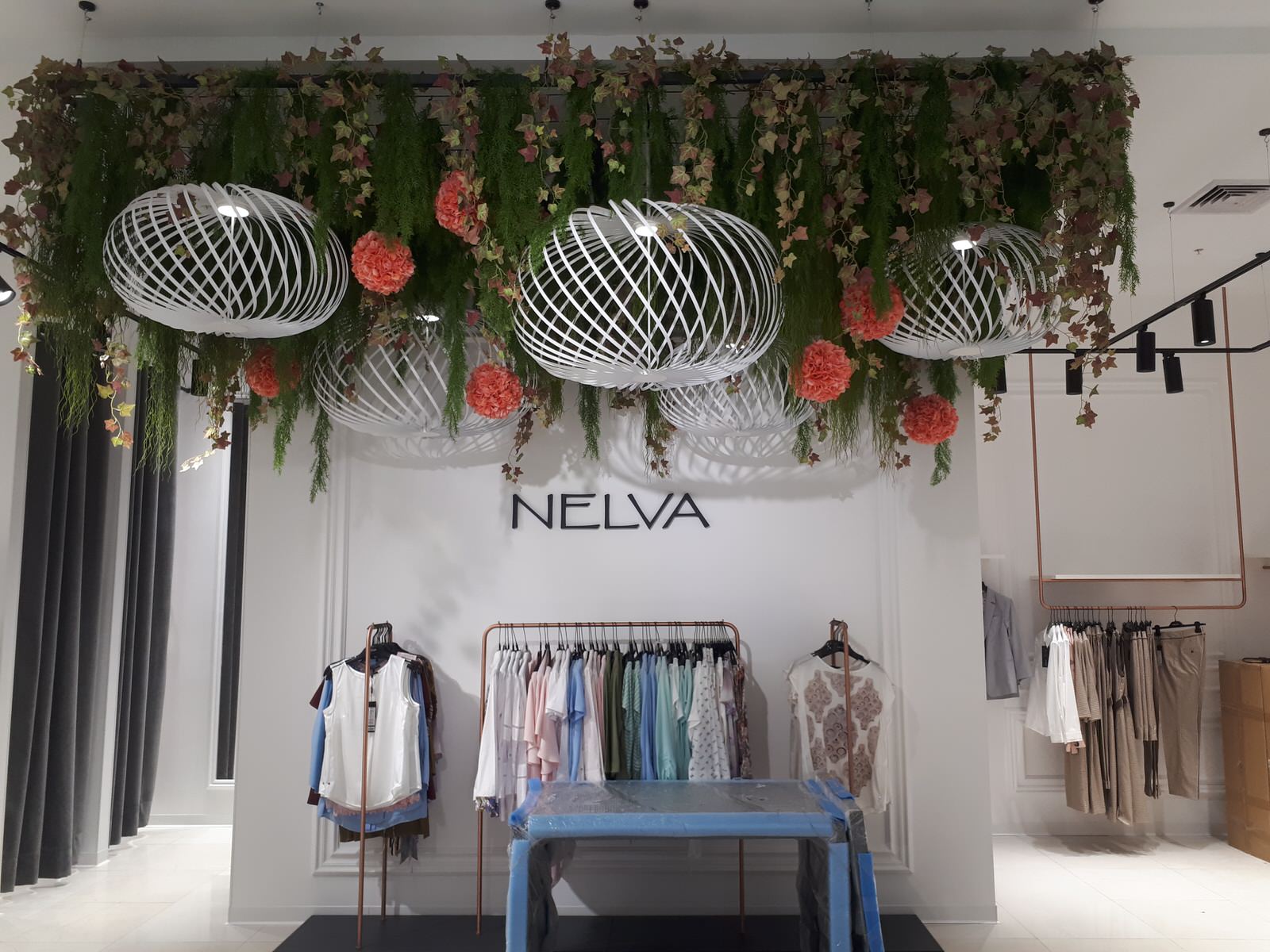 Магазин одежды Nelva г.Москва