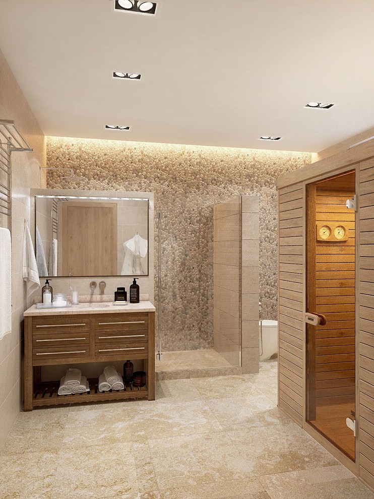 Проект загородного дома Евро долина.