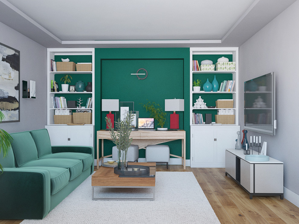 Проект квартира в доме серии C-220