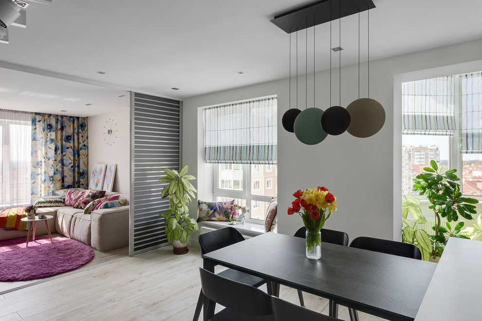 Квартира Оксаны с зимним и летним текстилем