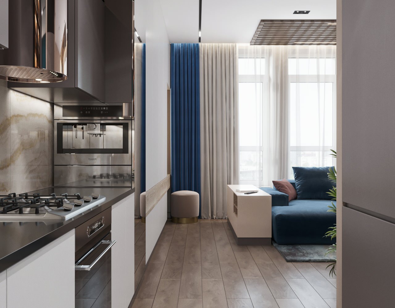 ЖК Вандер Парк , квартира в г. Москва