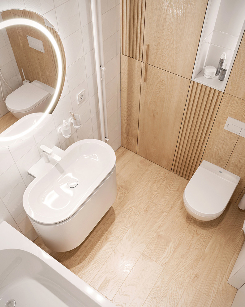 Квартира 46 м2. Санкт-Петербург, 2020 г.