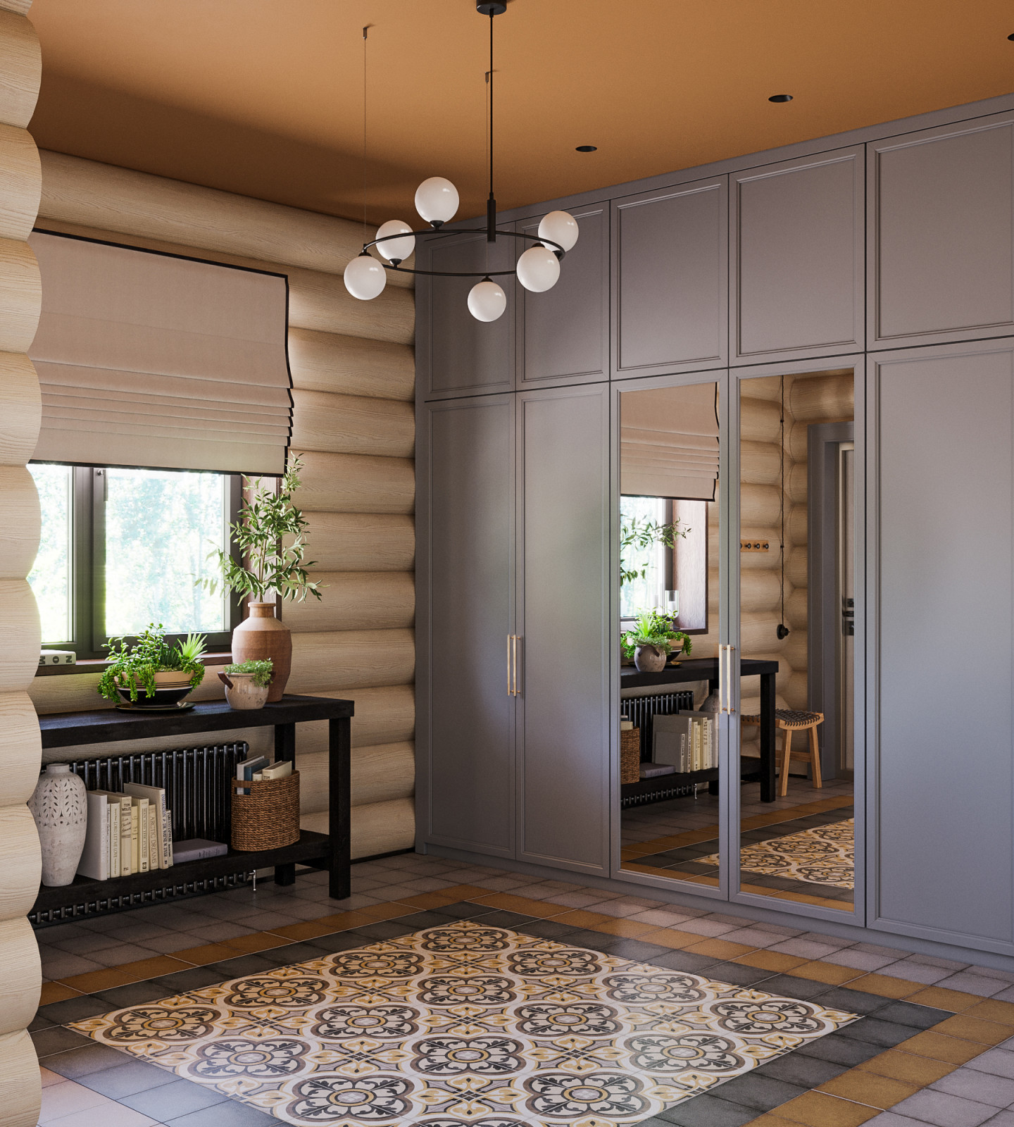 Загородный дом выходного дня