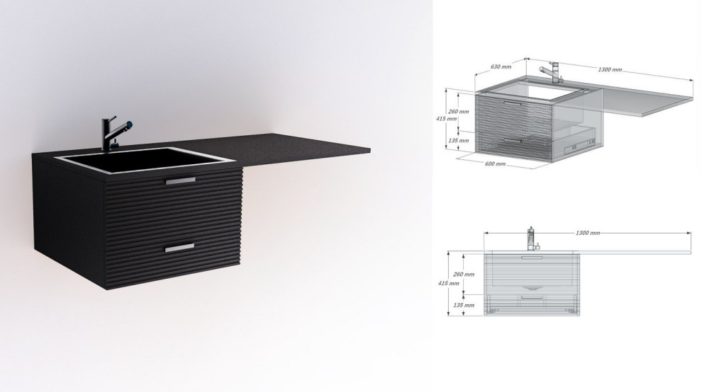 Обложка проекта: Кухня в минималистичном стиле