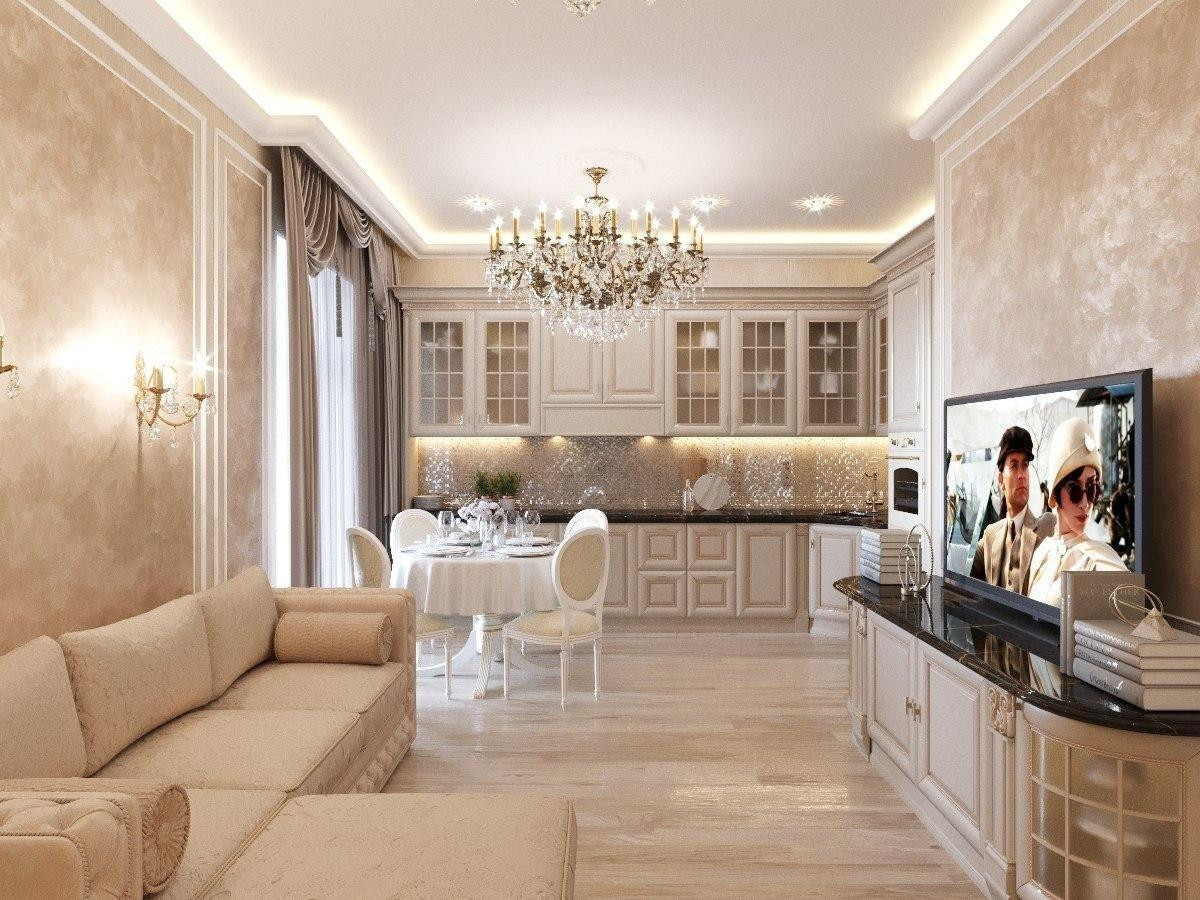 Обложка проекта: Квартира ЖК "OSTROV"