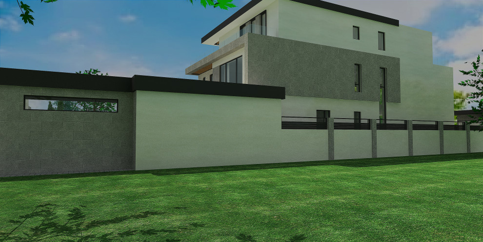 Архитектура в стиле минимализм