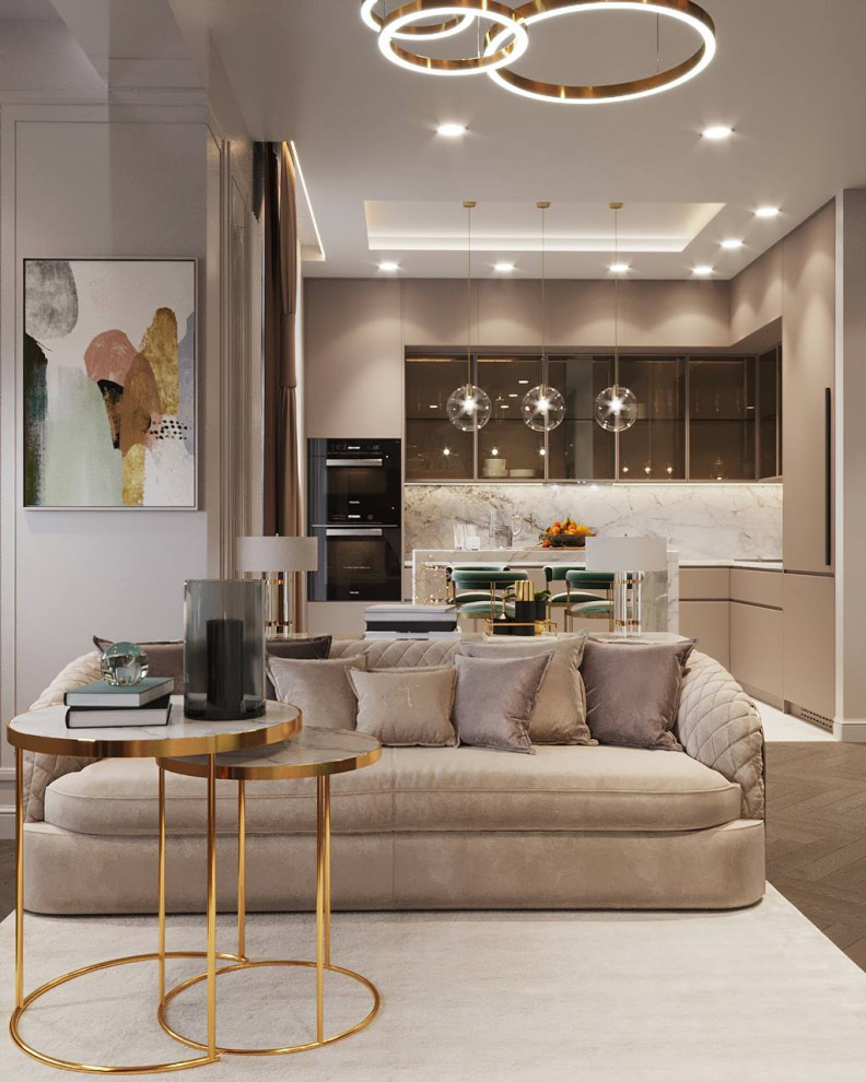 Кухня-гостиная