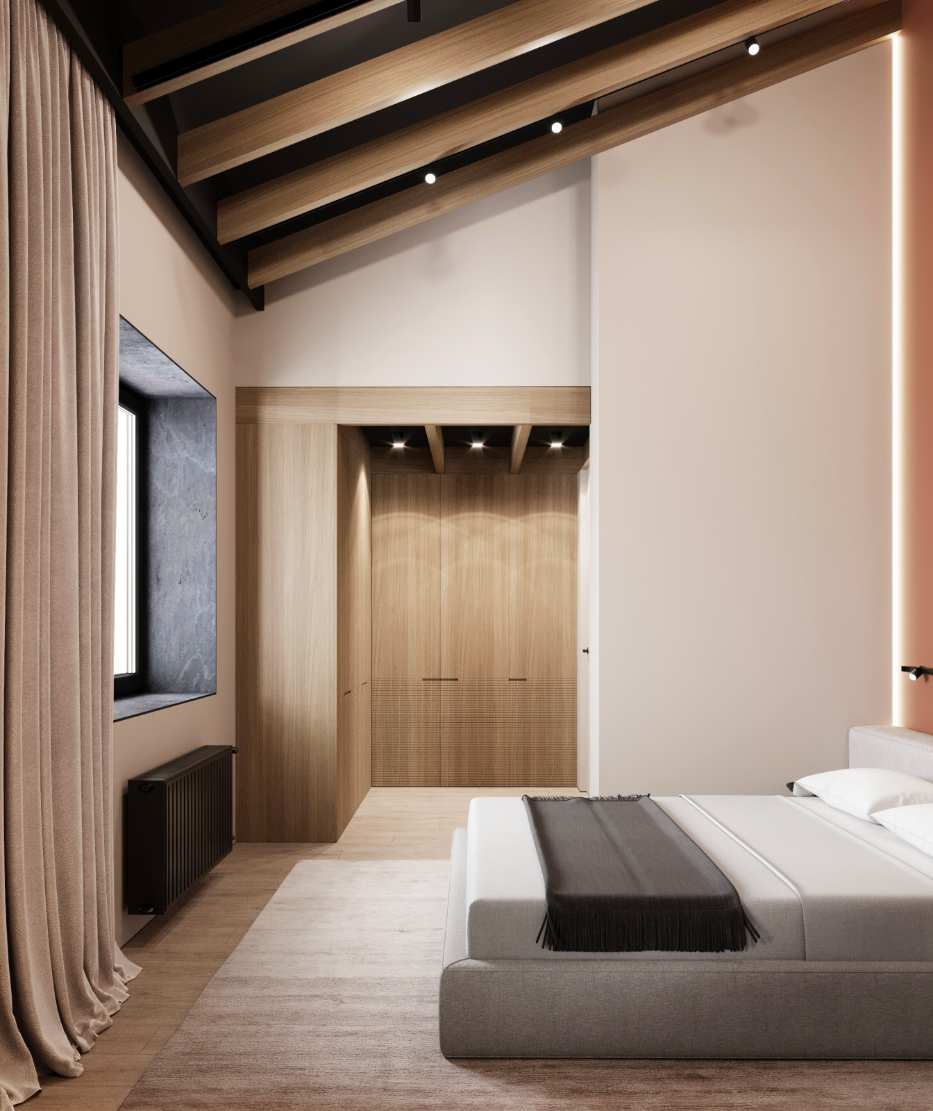 Квартира мансарда