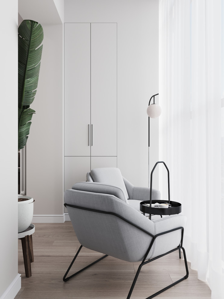 Современный интерьер в ЖК "Яуза парк"