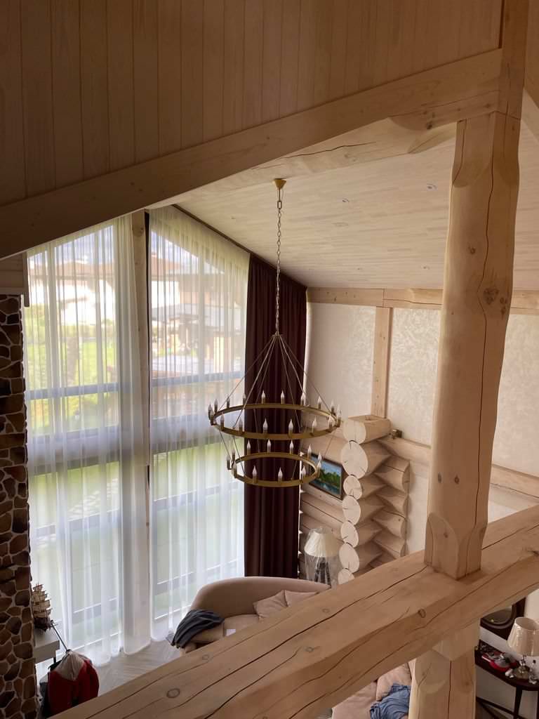 Атмосфера ( канадская рубка )