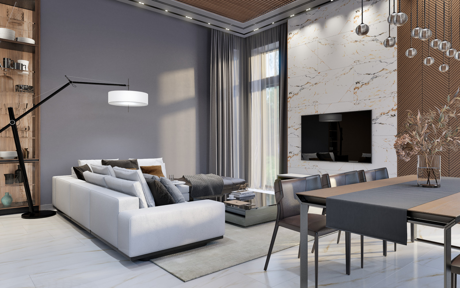 Частный дом 560 кв.м.в коттеджном посёлке «Мартемьяново».