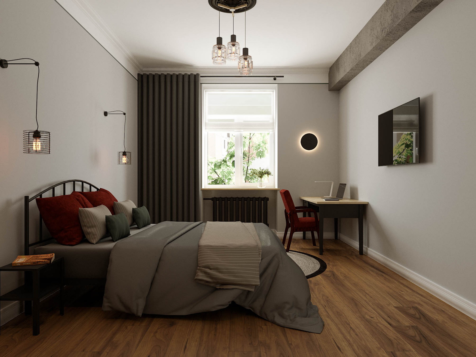 56 кв.м Сталинка