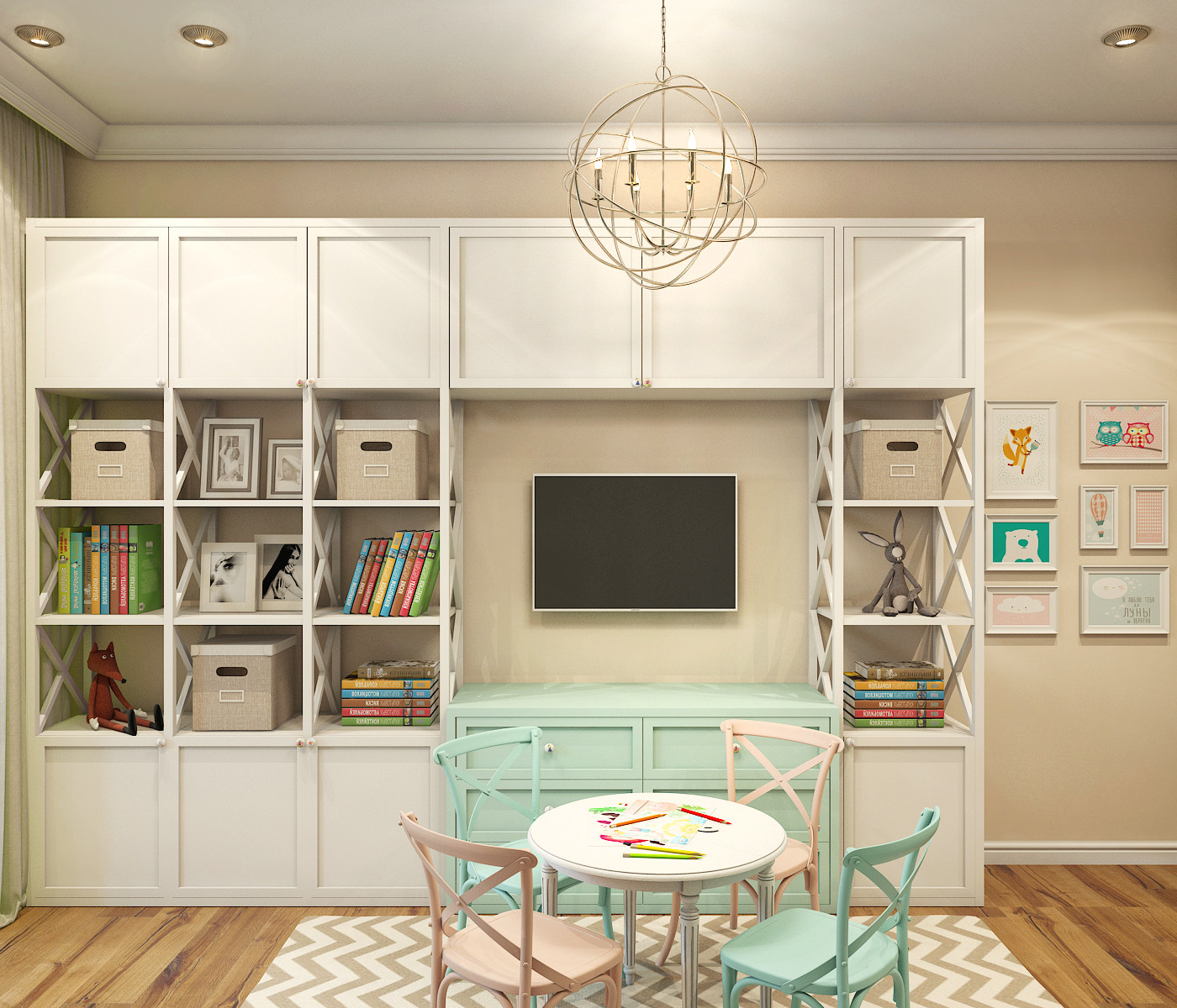 Kidsroom for two children
