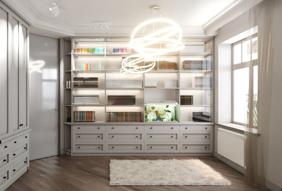 Обложка проекта: Квартира в центре Москвы