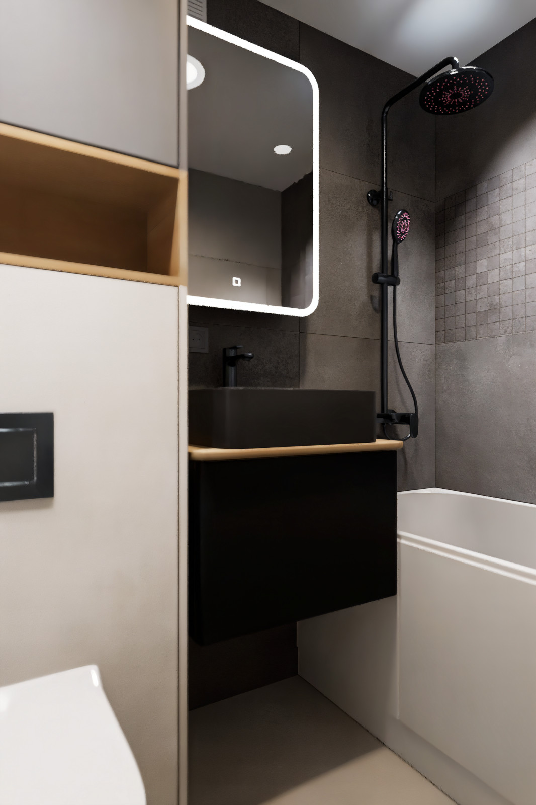 Обложка проекта: Квартира на Доброслободской