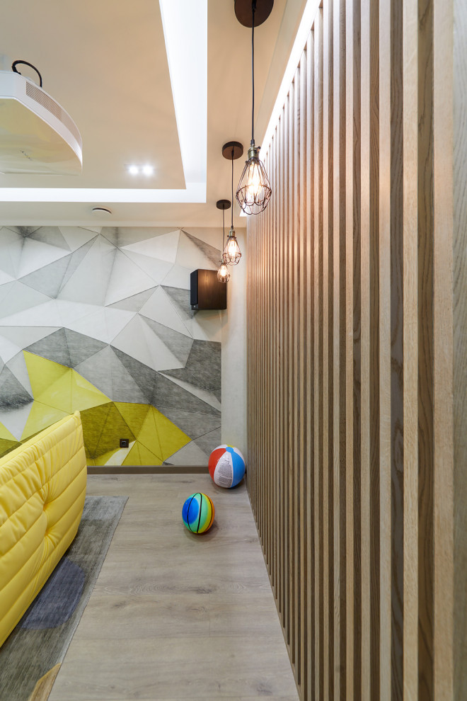 Квартира площадью 170 кв.м. в Брянске. Реализованный проект.