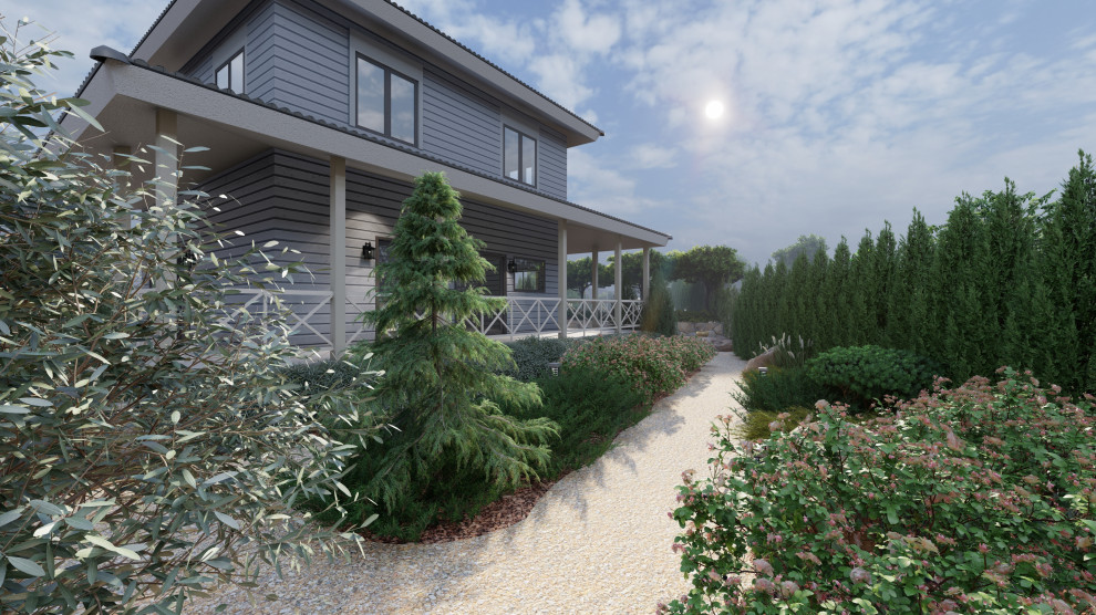 Сад: "Сакура восхода"