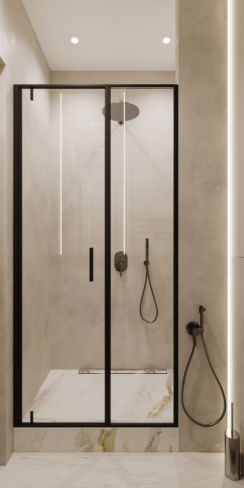 Дизайн-проект квартиры в ЖК Лесков