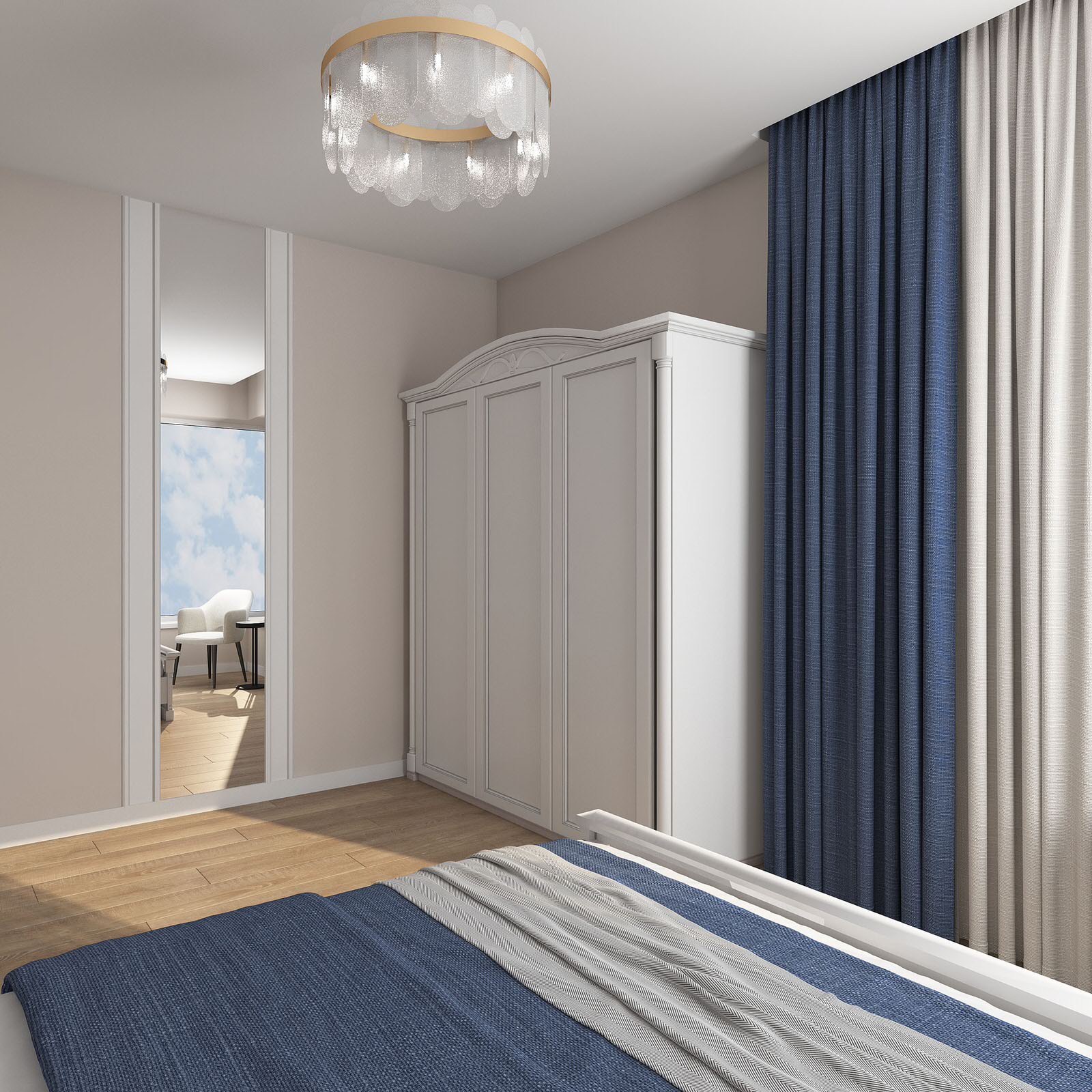 Проект в коттеджном посёлке Каменки