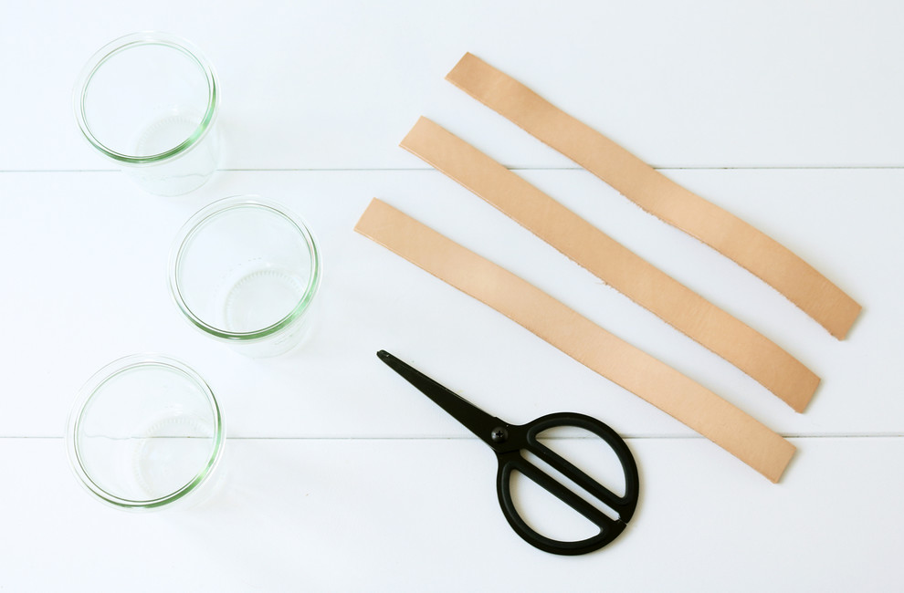 DIY: Декоративные настенные вазы для цветов