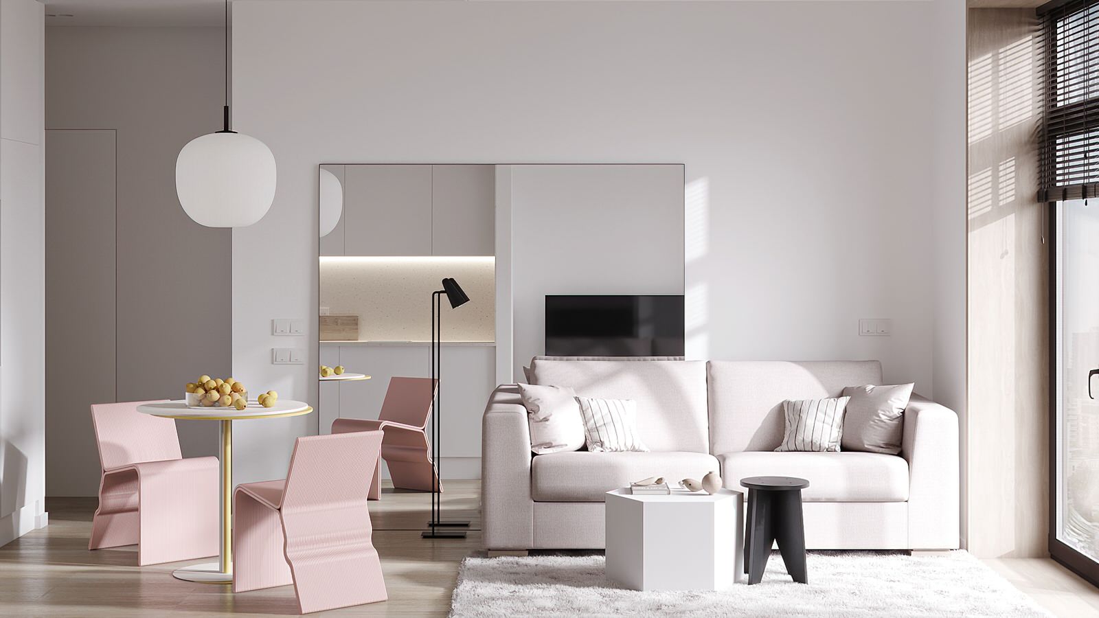 Кухня-гостиная