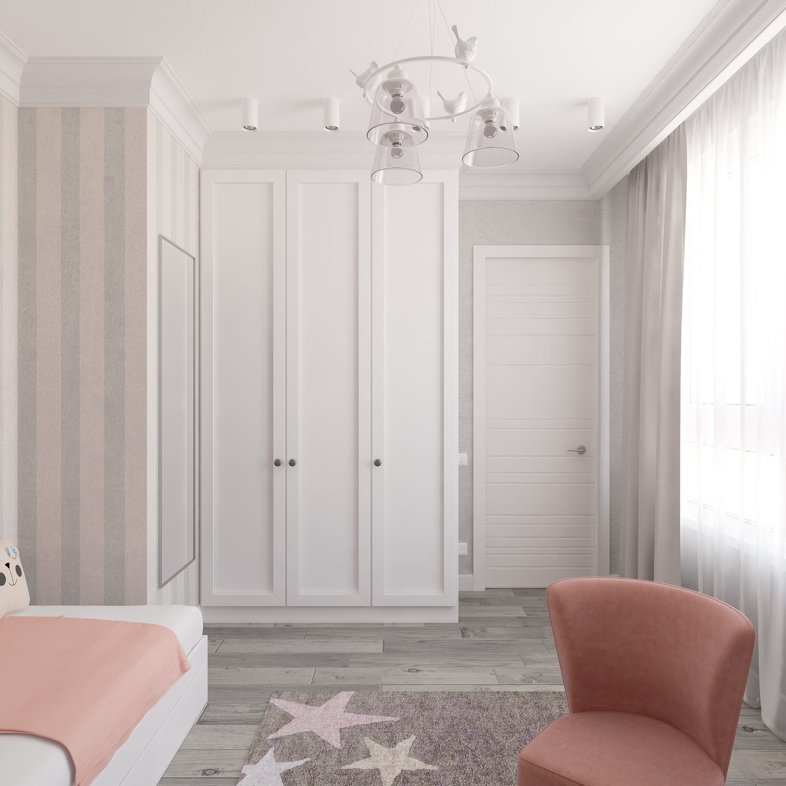 В серых тонах