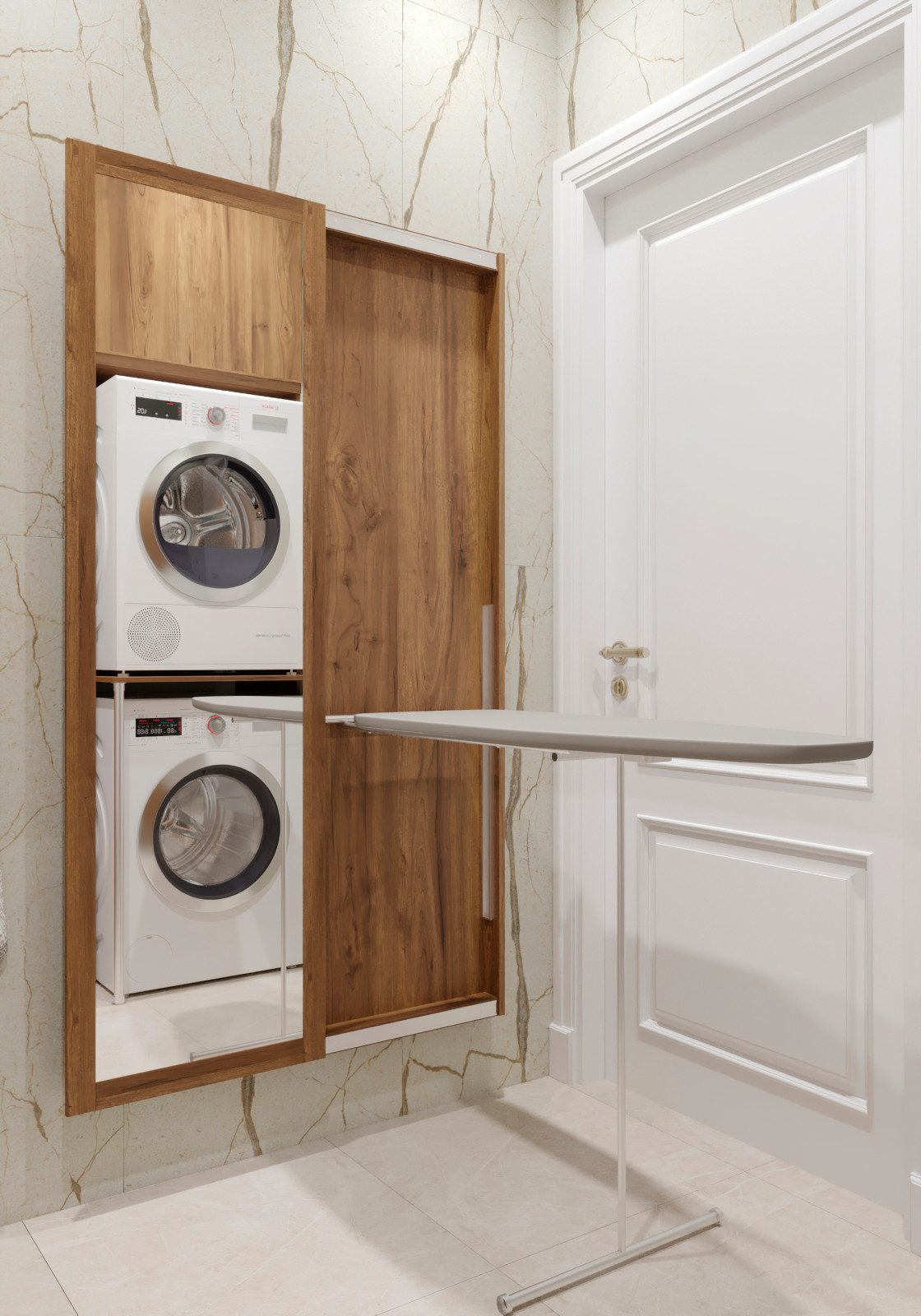 Дизайн квартиры в стиле неоклассика