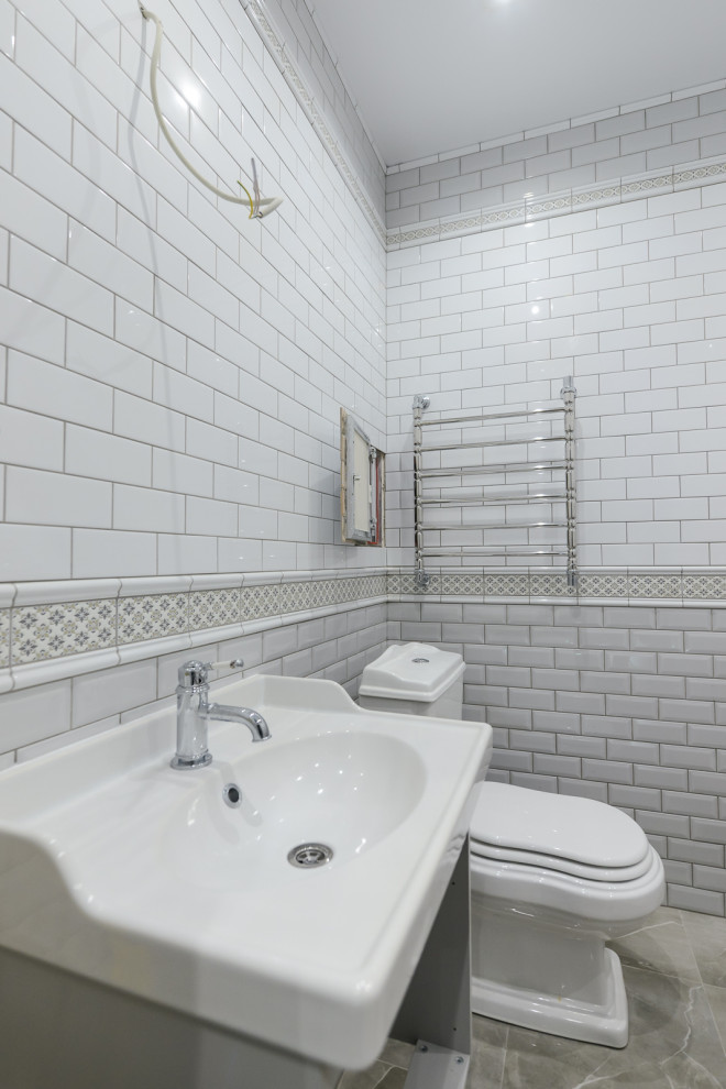 Ванные комнаты и санузлы. Подборка наших работ.